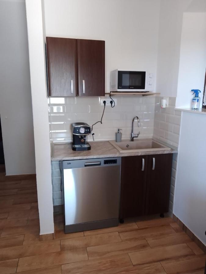 Apartman Plava Riba ชิเบนิก ภายนอก รูปภาพ